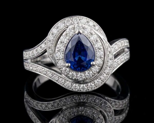 Anello Zaffiro 094