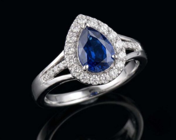 Anello Zaffiro 098