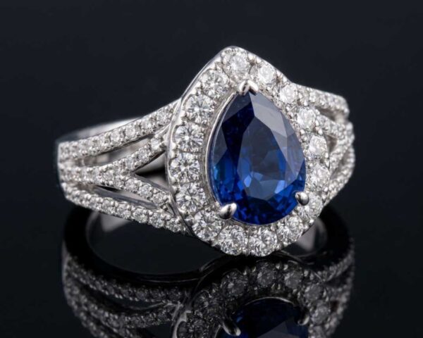 Anello Zaffiro 101