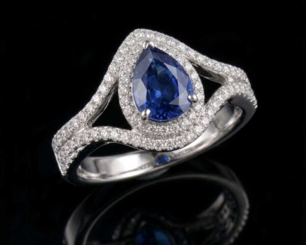 Anello Zaffiro 102