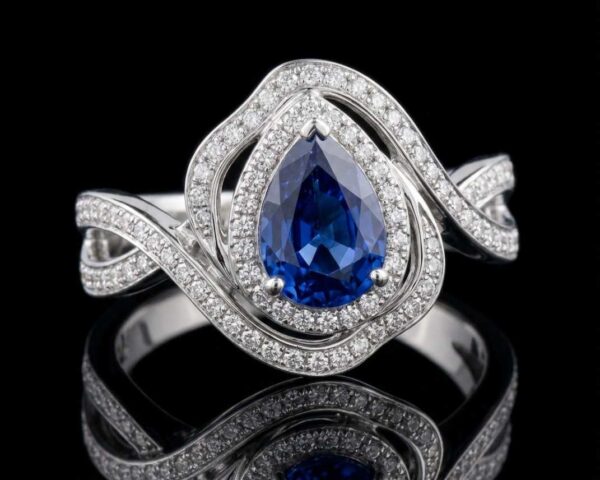 Anello Zaffiro 103