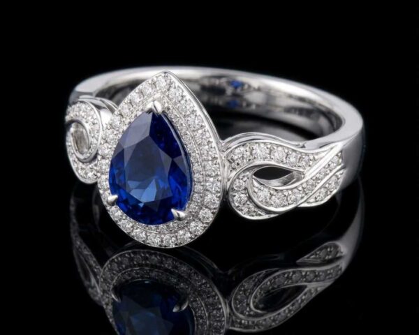 Anello Zaffiro 104