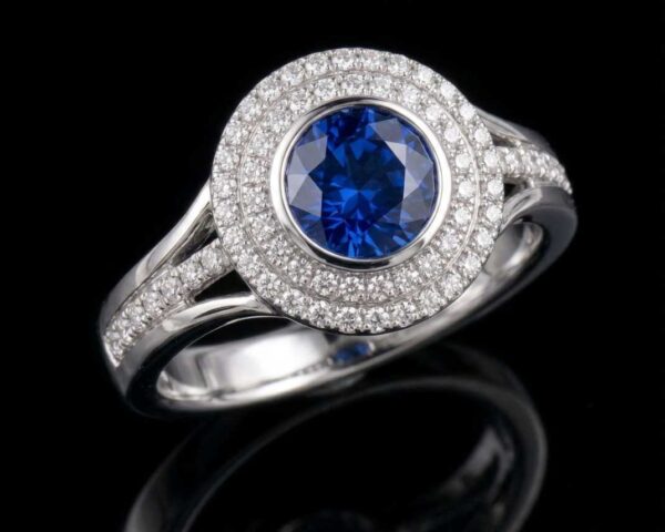 Anello Zaffiro 108