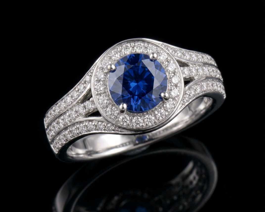 Anello Zaffiro 109