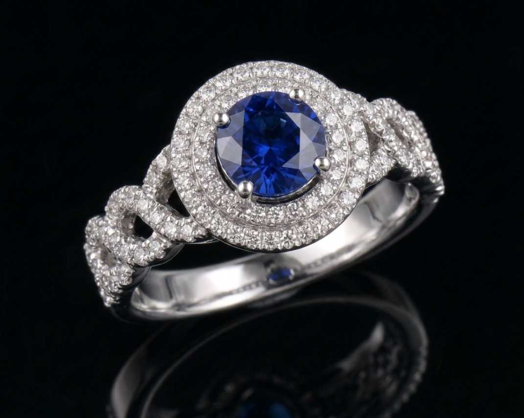 Anello Zaffiro 110