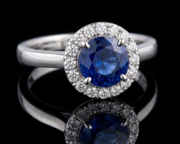 Anello Zaffiro 112