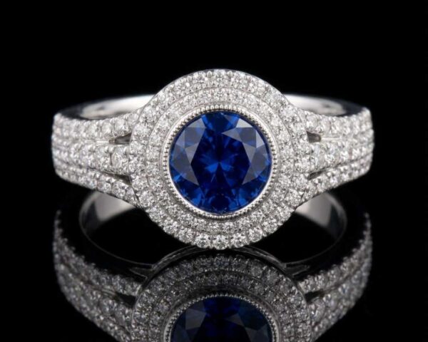 Anello Zaffiro 113