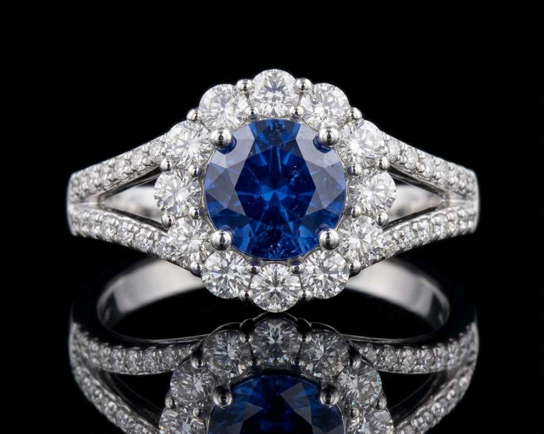 Anello Zaffiro 114
