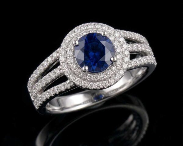 Anello Zaffiro 117