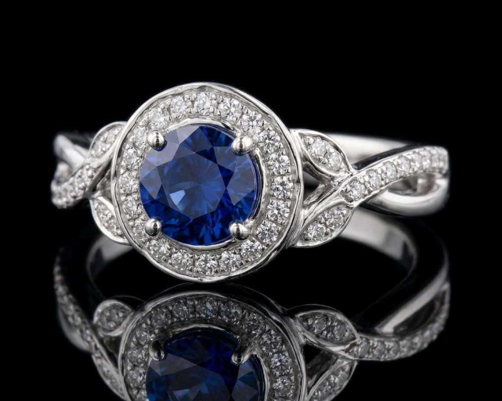 Anello Zaffiro 138