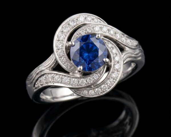Anello Zaffiro 145