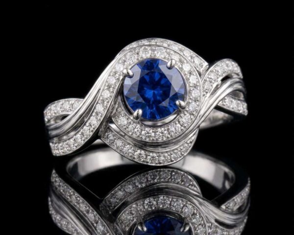 Anello Zaffiro 147