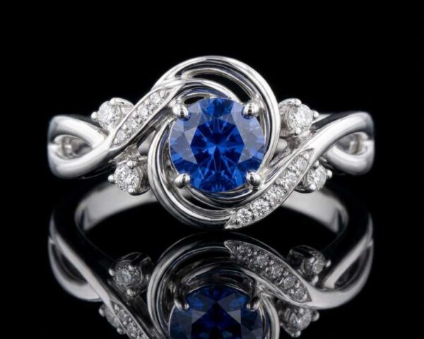 Anello Zaffiro 148