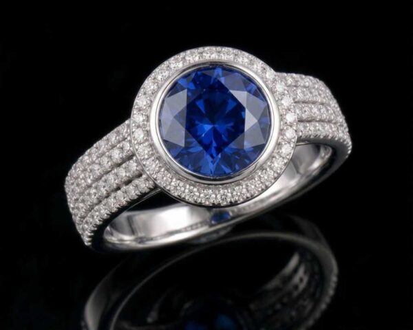 Anello Zaffiro 149