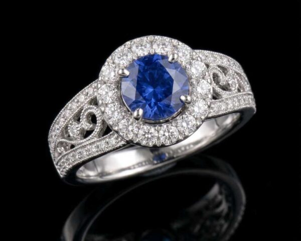 Anello Zaffiro 150