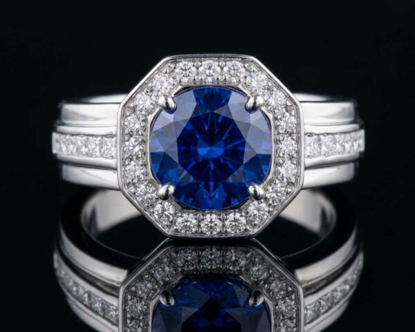 Anello Zaffiro 151