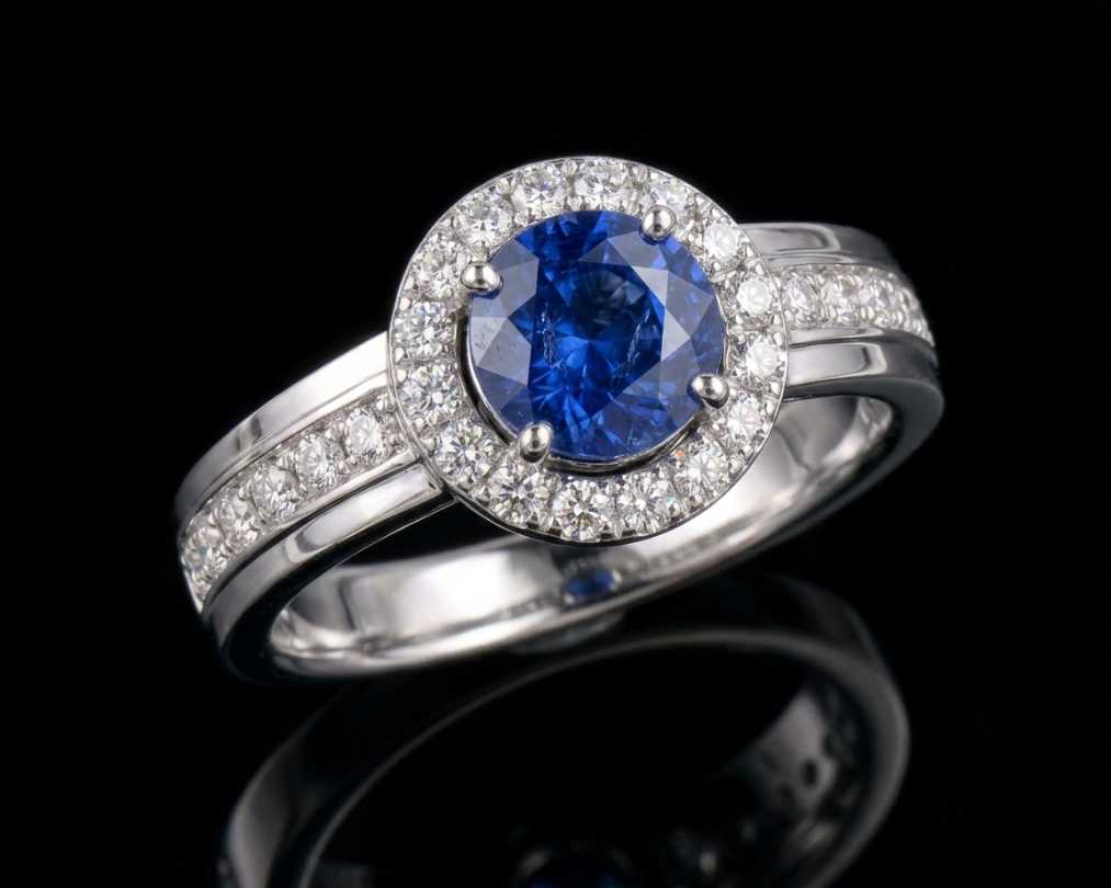 Anello Zaffiro 153