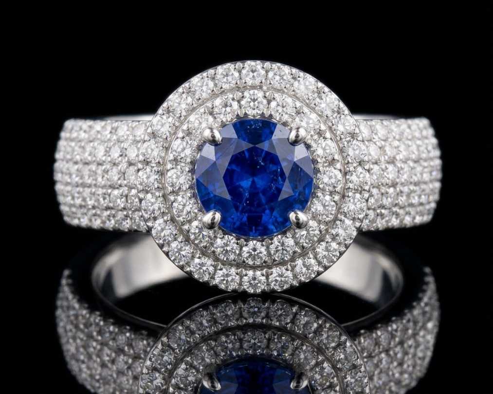Anello Zaffiro 155