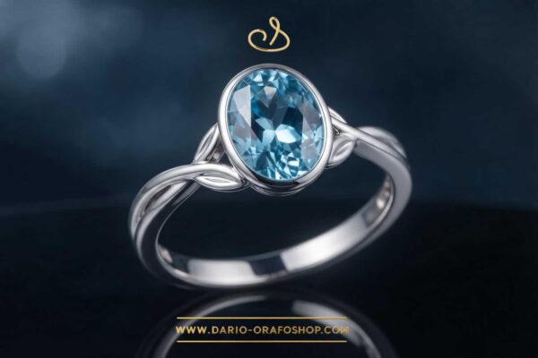 Anello Acquamarina 001