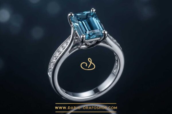 Anello Acquamarina 002