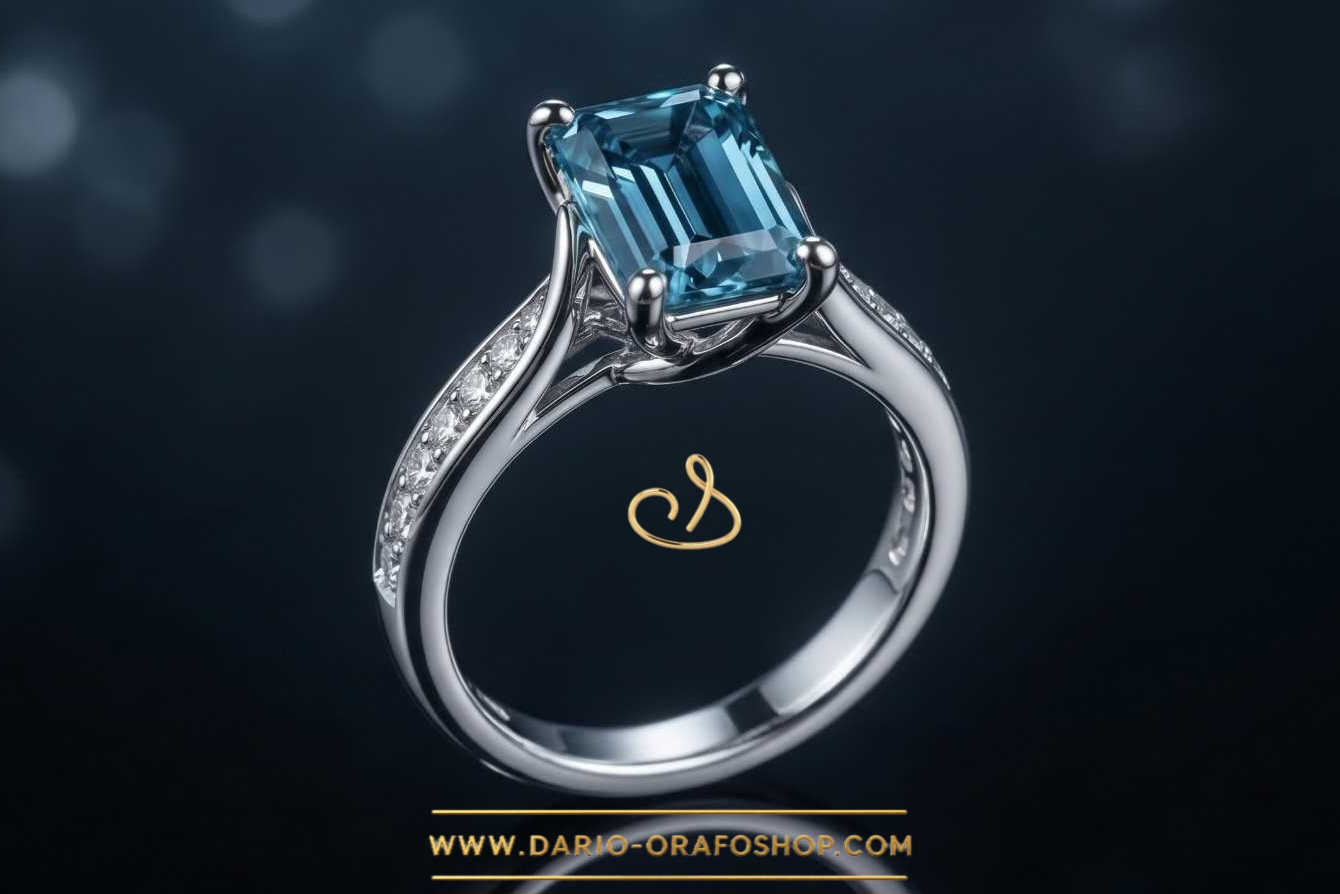Anello Acquamarina 002