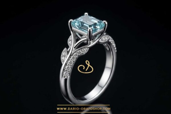 Anello Acquamarina 003