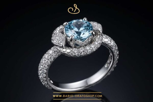 Anello Acquamarina 004