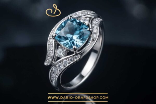 Anello Acquamarina 005
