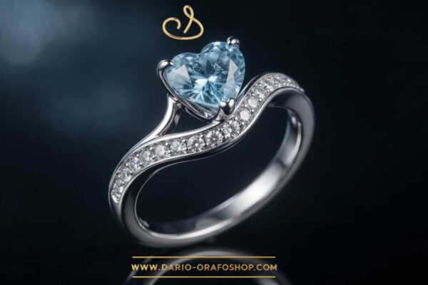 Anello Acquamarina 101