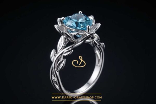 Anello Acquamarina 103