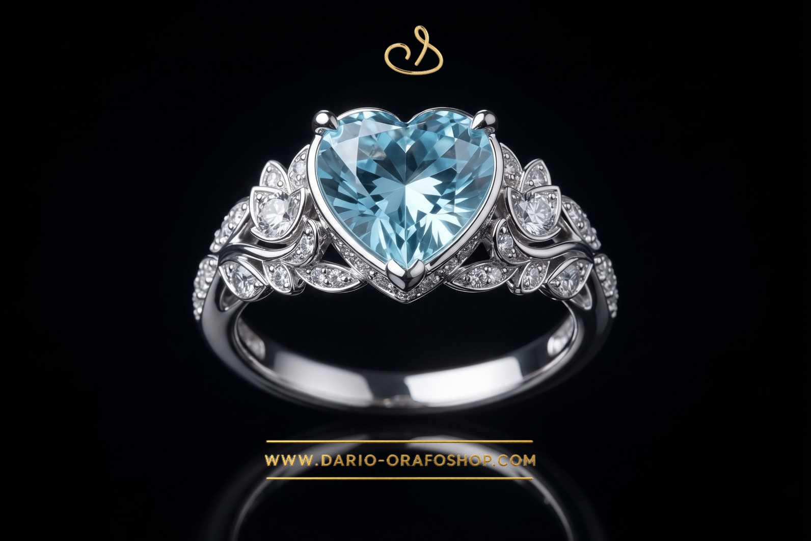 Anello Acquamarina 104