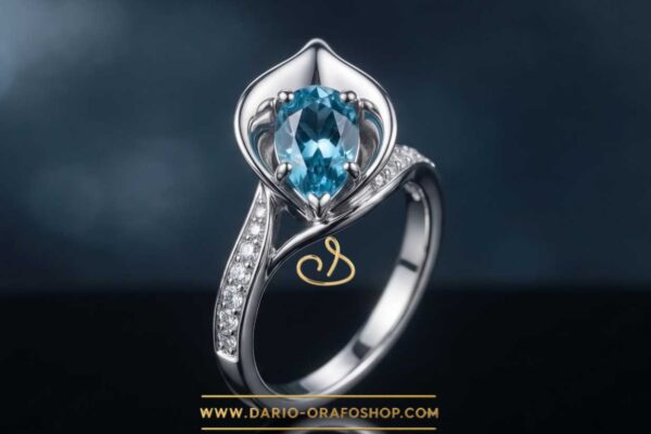Anello Acquamarina 111