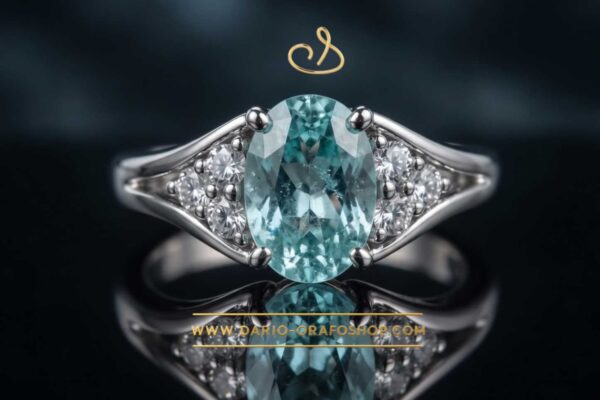 Anello Acquamarina 141
