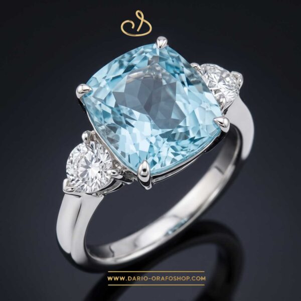 Anello Acquamarina 160